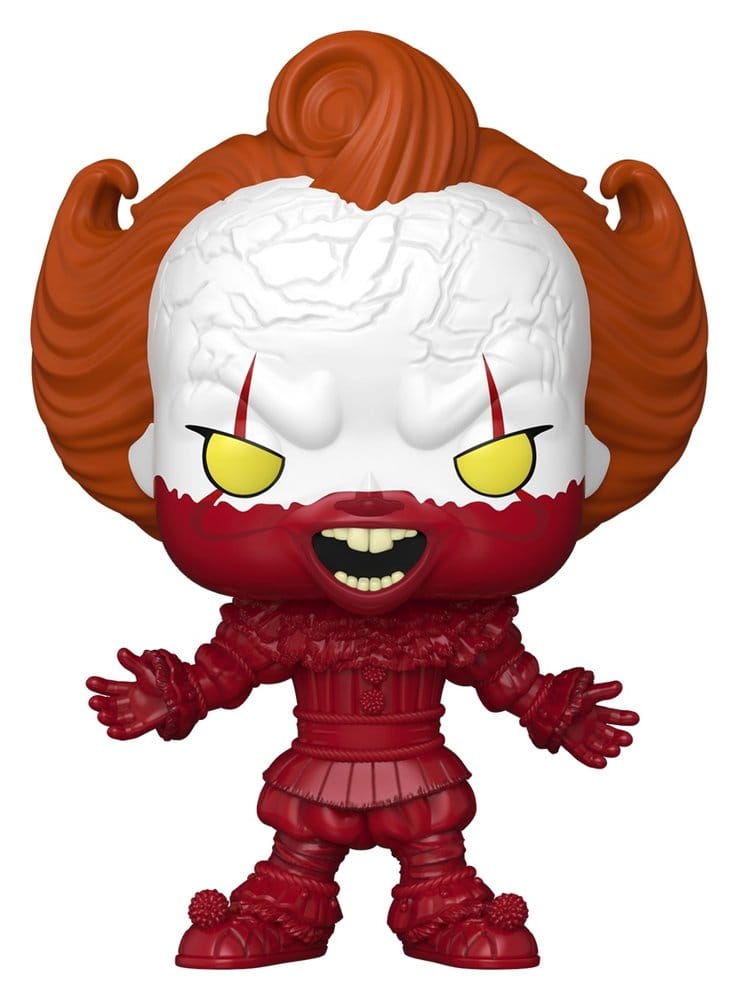 Es: Welcome to Derry POP! Television Vinyl Figur Bloody Pennywise 9 cm