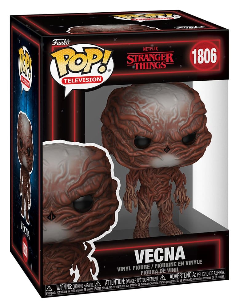 Stranger Things POP! TV Vinyl Figuren Vecna 2.0 9 cm