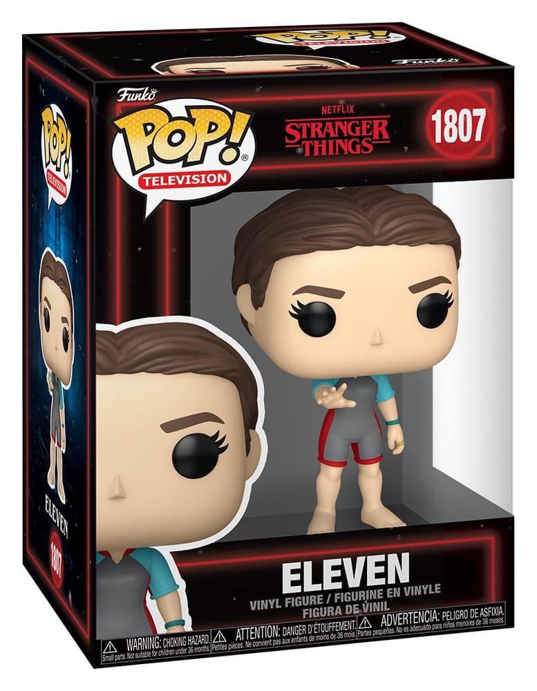 Stranger Things POP! TV Vinyl Figuren Eleven in Wetsuit 9 cm