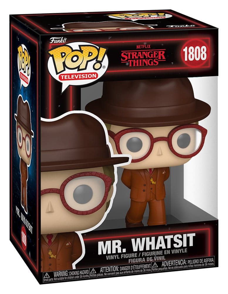 Stranger Things POP! TV Vinyl Figuren Mr. Whatsit 9 cm