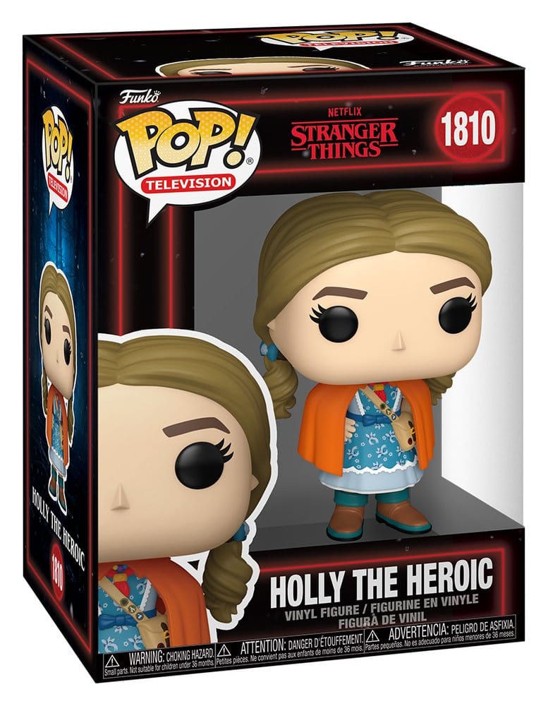 Stranger Things POP! TV Vinyl Figuren Holly the Heroic 9 cm