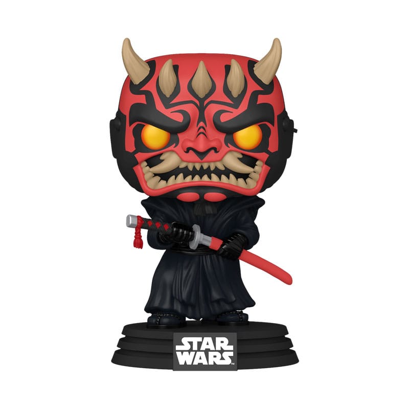 Star Wars: SWI POP! Vinyl Figur Darth Maul 9 cm