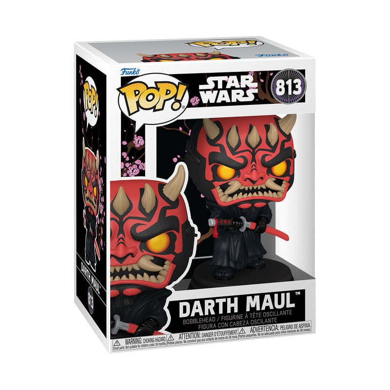 Star Wars: SWI POP! Vinyl Figur Darth Maul 9 cm