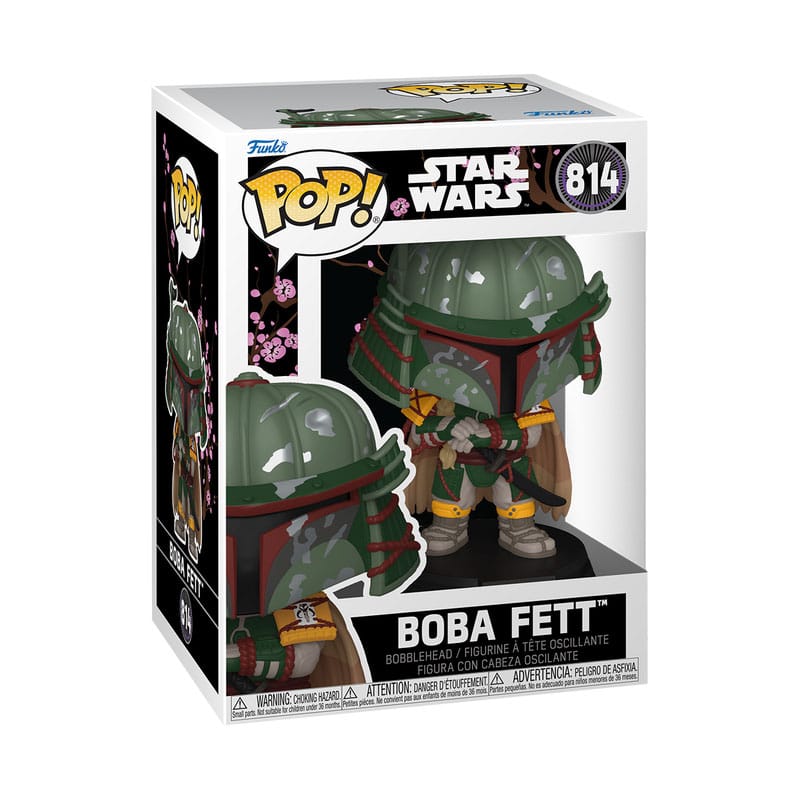 Star Wars: SWI POP! Vinyl Figur Boba Fett 9 cm