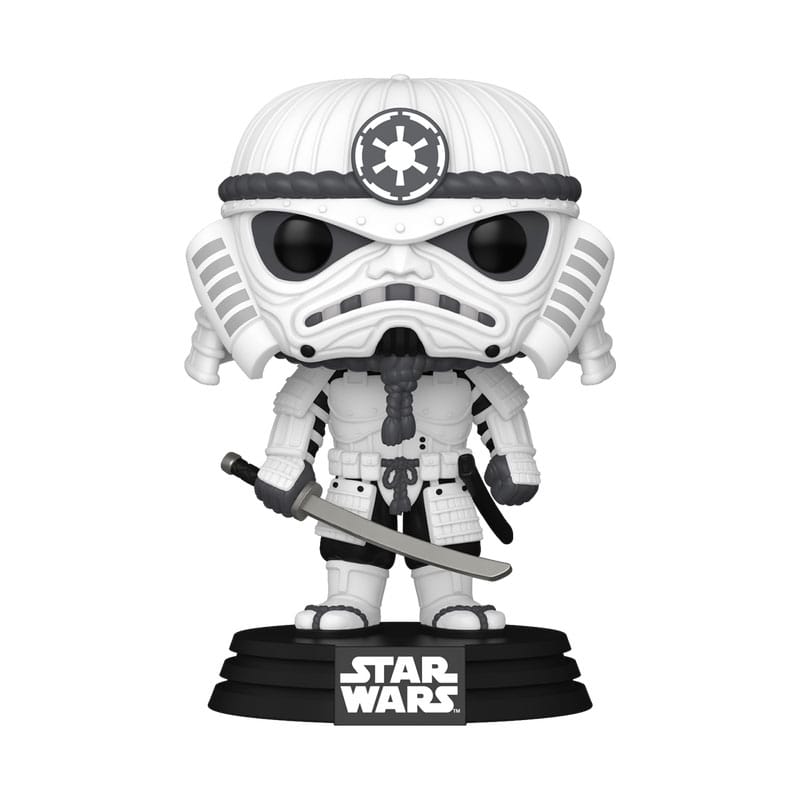 Star Wars: SWI POP! Vinyl Figur Stormtrooper 9 cm