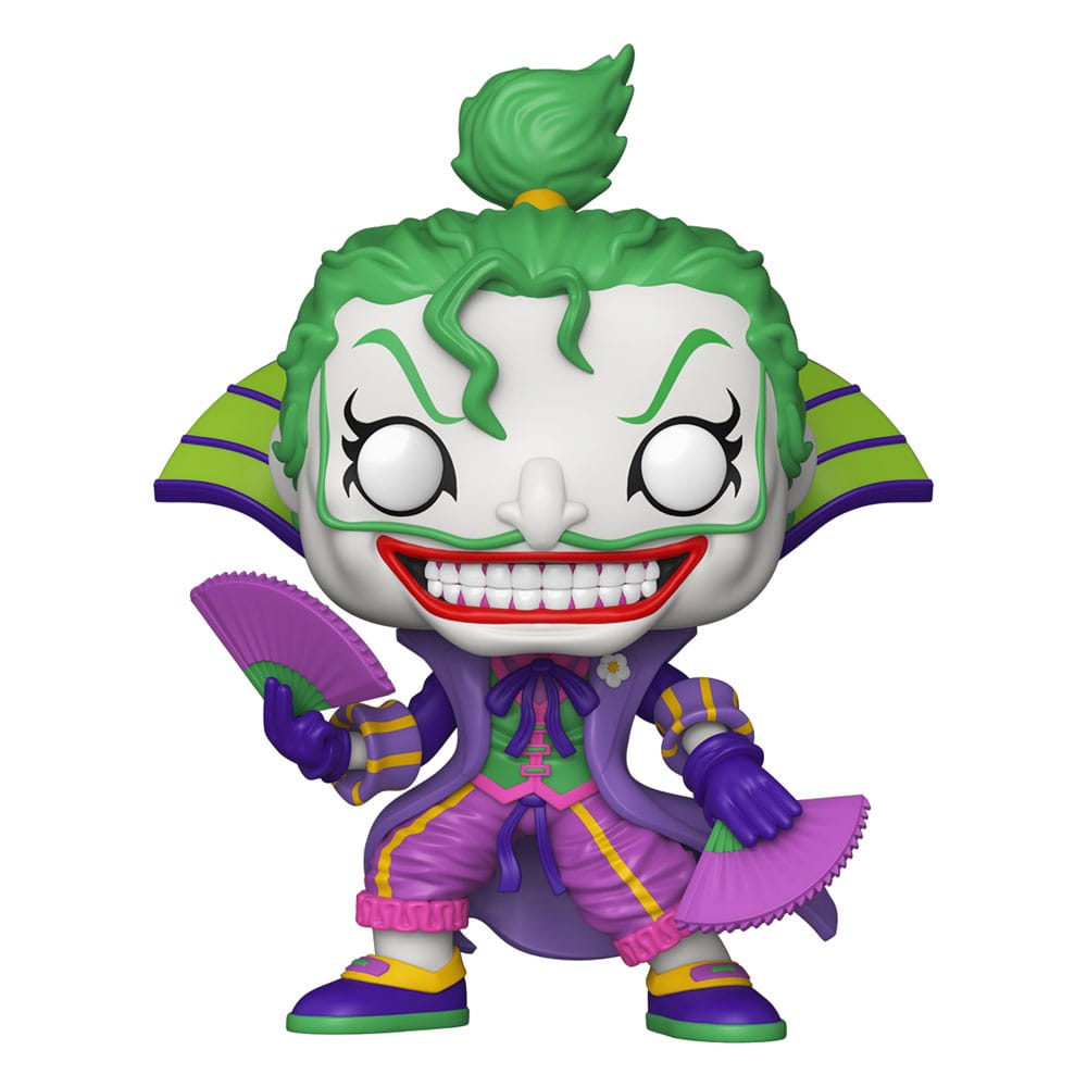 Batman Ninja POP! Heroes Vinyl Figur The Joker 9 cm