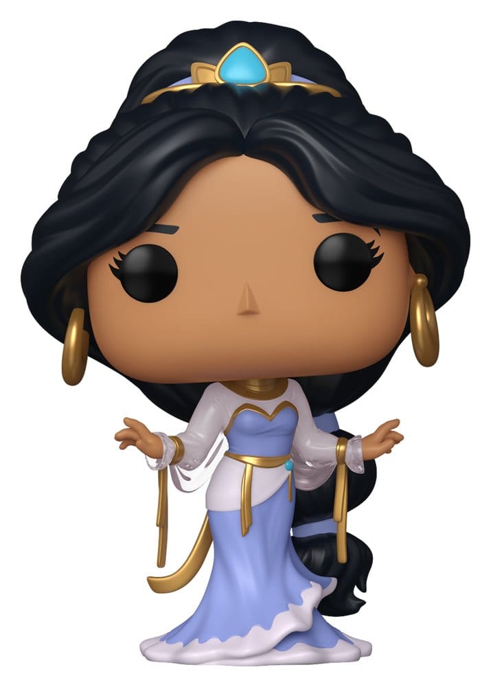 Disney Princess Grand Entrances POP! Vinyl Figur Jasmine 9 cm