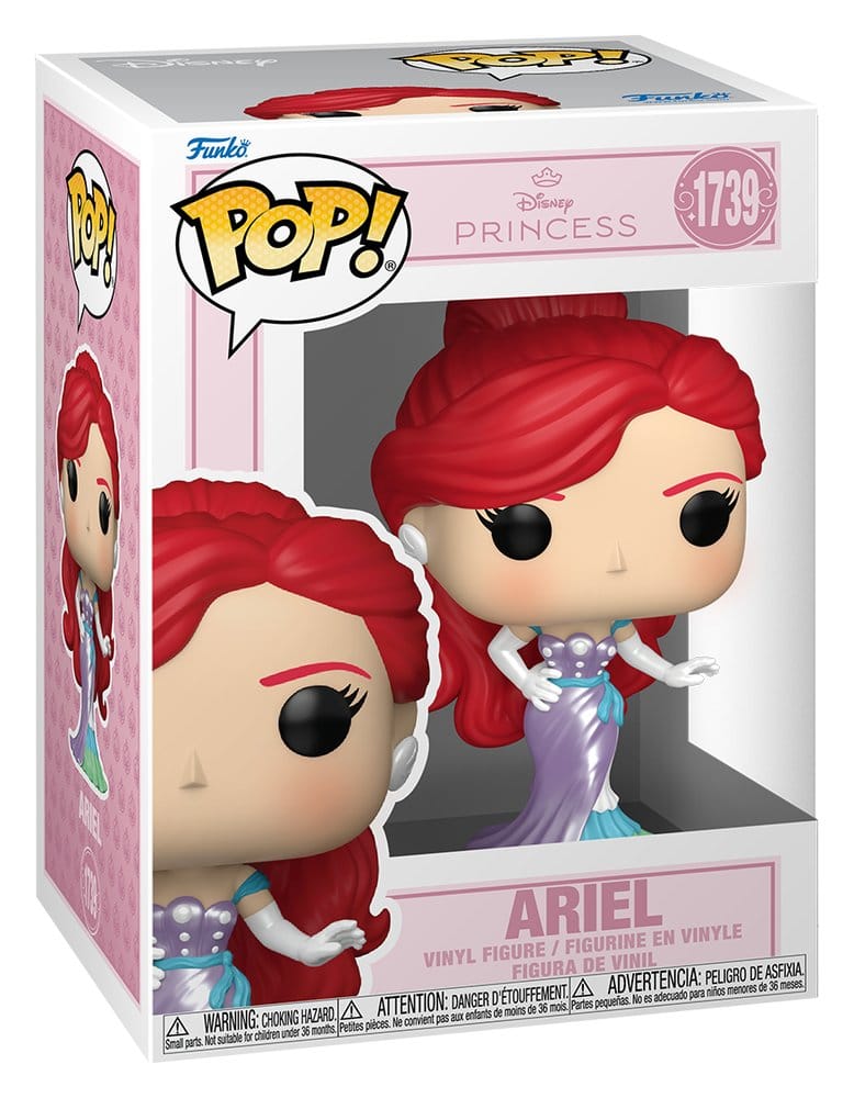 Disney Princess Grand Entrances POP! Vinyl Figur Ariel 9 cm
