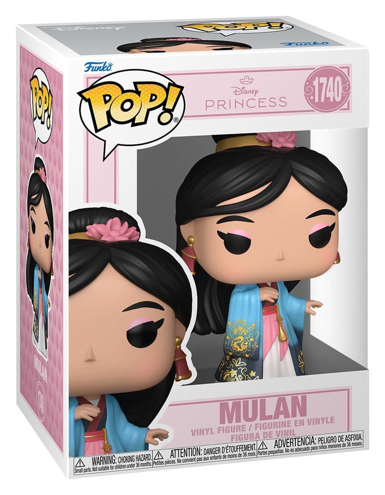 Disney Princess Grand Entrances POP! Vinyl Figur Mulan 9 cm