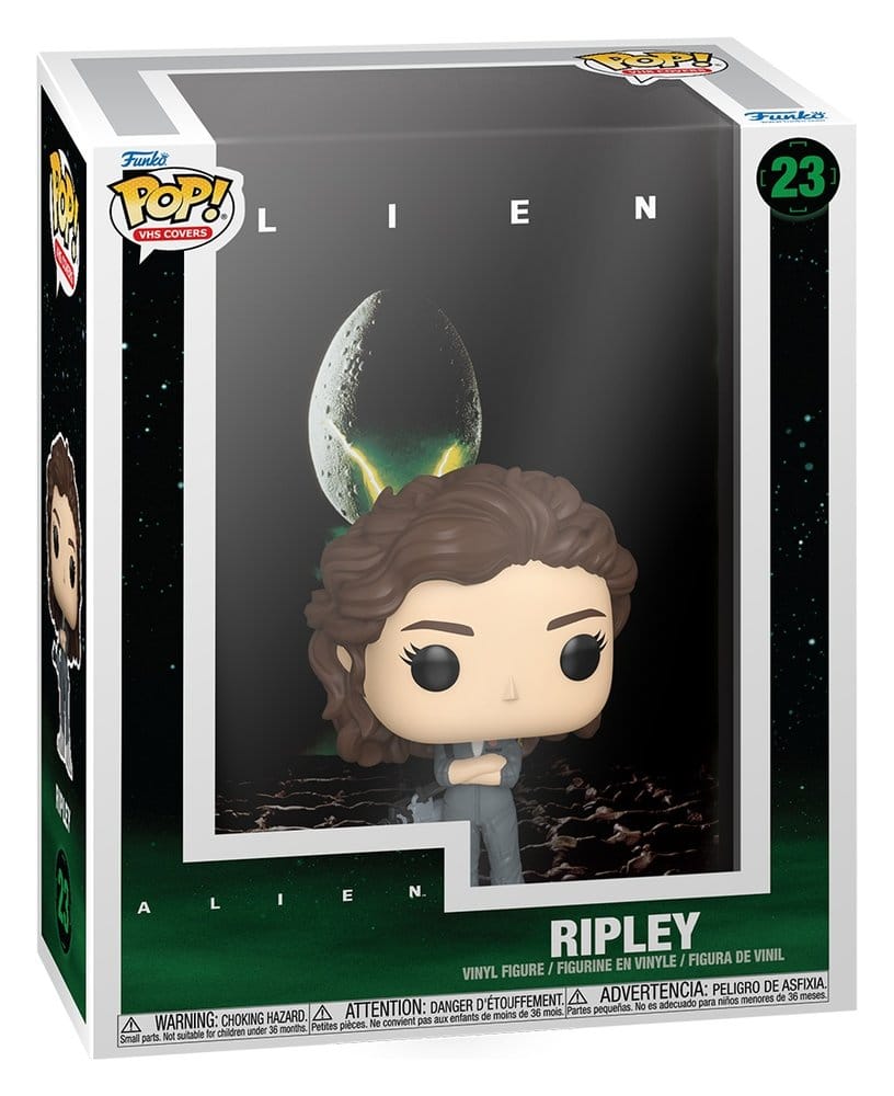 Alien POP! Game Cover Vinyl Figur Ripley 9 cm 