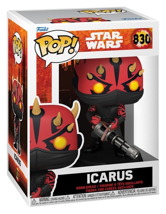 Star Wars: Maul - Shadow Lord POP! Vinyl Figur Icarus 9 cm