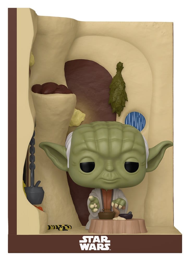 Star Wars POP! Nooks Vinyl Figur Yoda's Hutt 9 cm