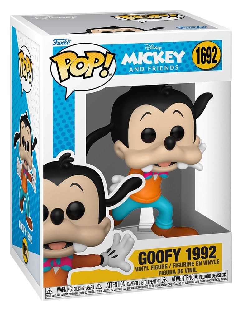 Mickey and Friends POP! Vinyl Figur Goofy 1992 9 cm