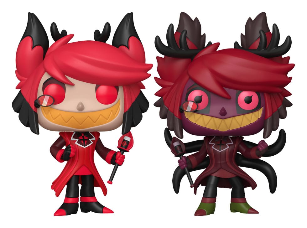 Hazbin Hotel POP! Vinyl Figuren Alastor w/Chase 9 cm Sortiment (6)