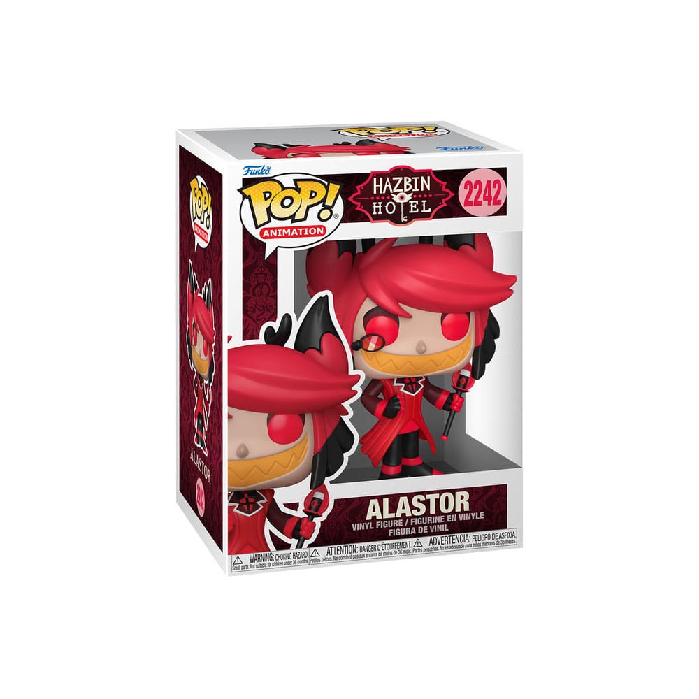 Hazbin Hotel POP! Vinyl Figuren Alastor w/Chase 9 cm Sortiment (6)