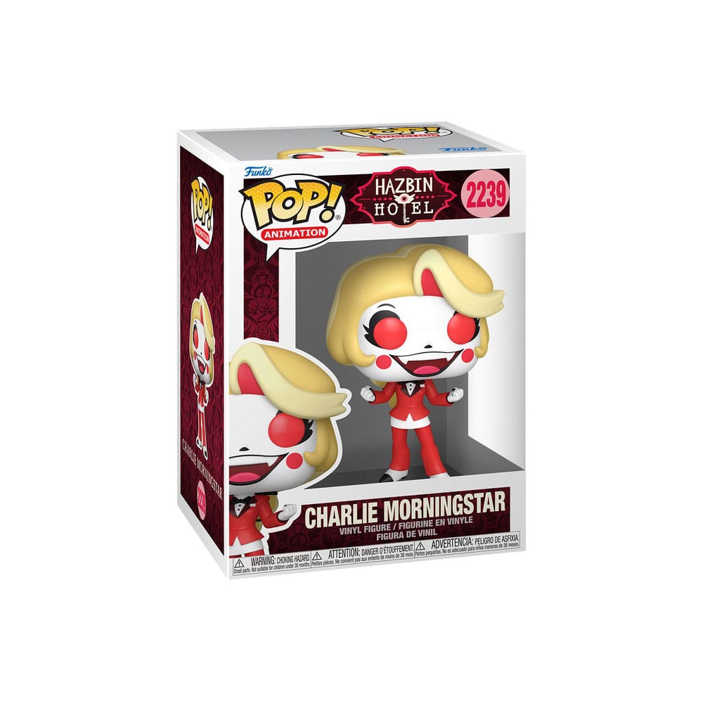 Hazbin Hotel POP! Vinyl Figuren Charlie w/Chase 9 cm Sortiment (6)