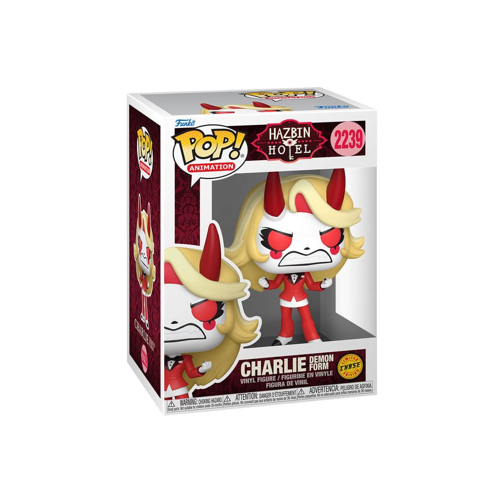 Hazbin Hotel POP! Vinyl Figuren Charlie w/Chase 9 cm Sortiment (6)