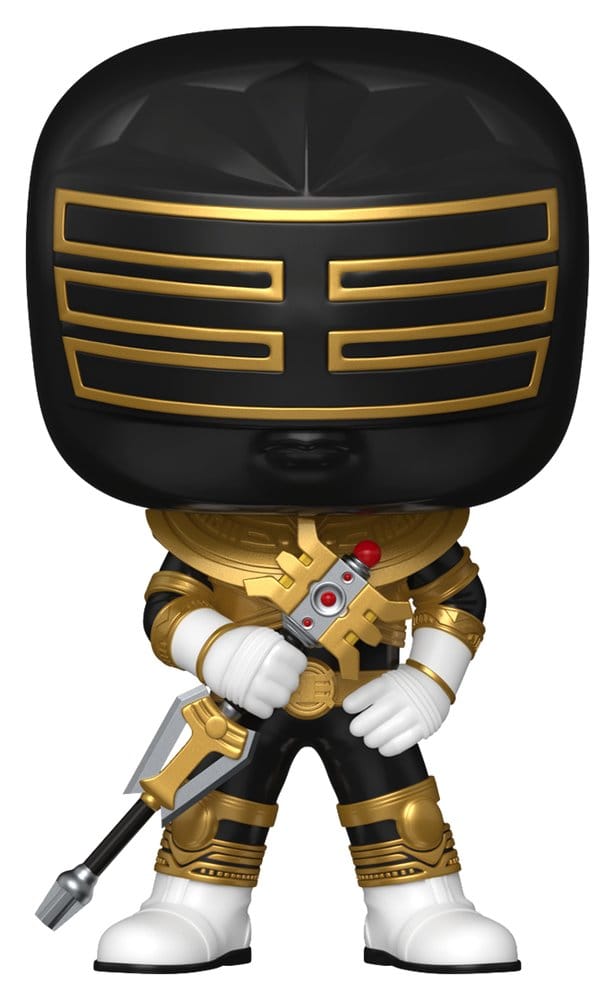 Power Rangers Zeo POP! Movies Vinyl Figuren Zeo Ranger Gold 9 cm