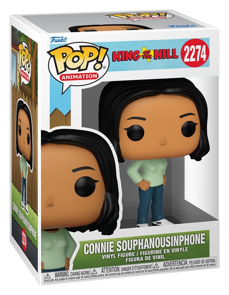 King of the Hill POP! TV Vinyl Figur Connie Souphanousinphone 9 cm