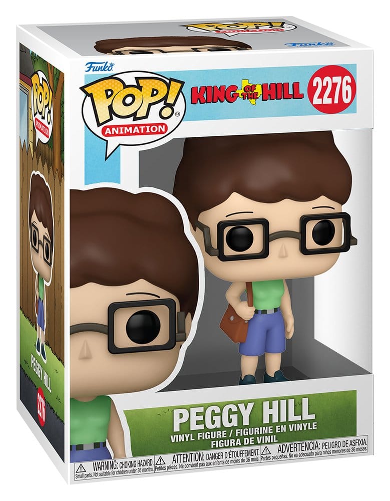 King of the Hill POP! TV Vinyl Figur Peggy Hill 9 cm