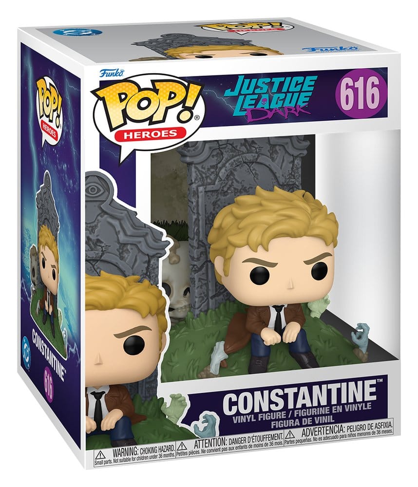 Justice League Dark POP! Deluxe Vinyl Figur Constantine 9 cm