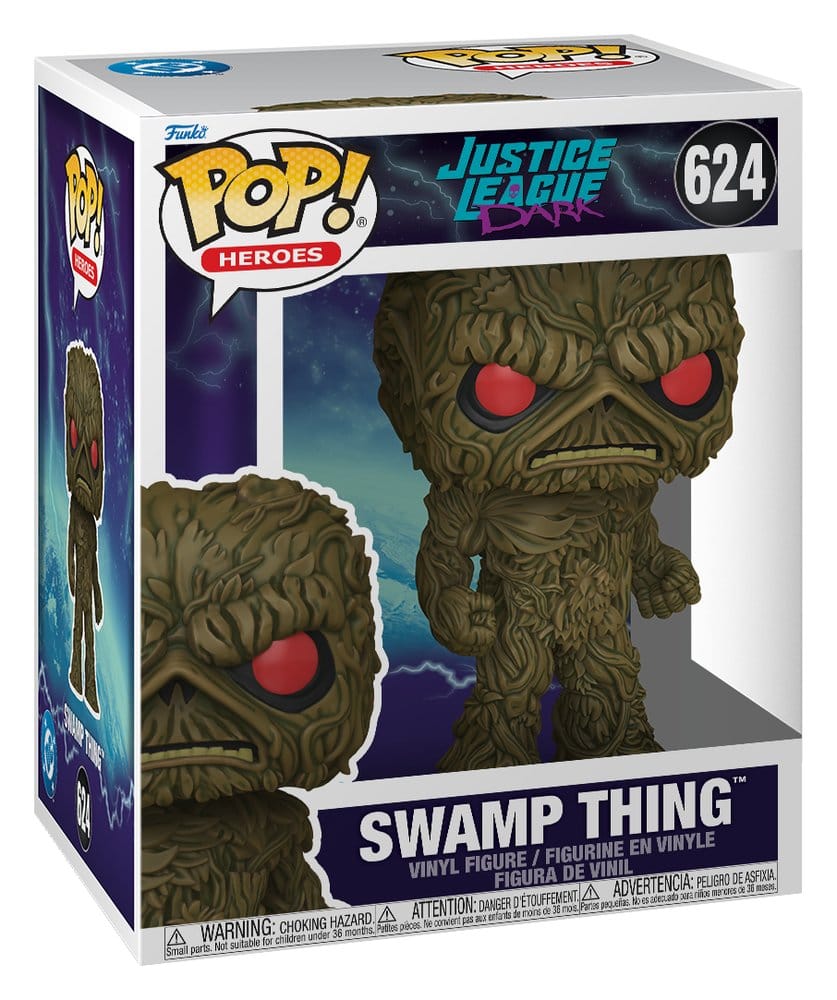 Justice League Dark Super Sized POP! Vinyl Figur Swamp Thing 15 cm