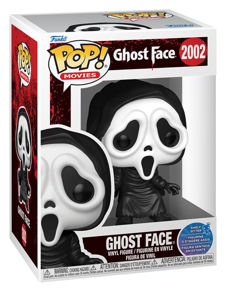 Scream POP! Movies Vinyl Figur Ghost Face (Sit) 9 cm
