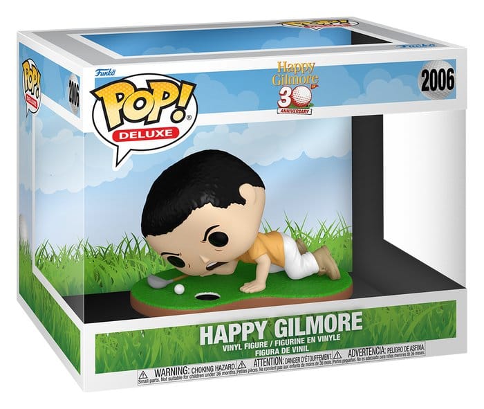 Happy Gilmore 2 POP! Deluxe Vinyl Figur Happy Gilmore 9 cm