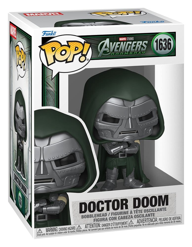 Avengers: Doomsday POP! Vinyl Figur Doctor Doom 9 cm 