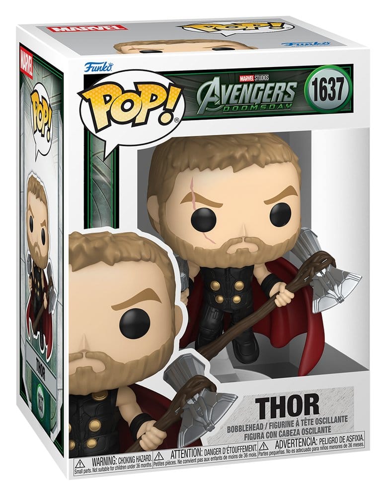 Avengers: Doomsday POP! Vinyl Figur Thor 9 cm 