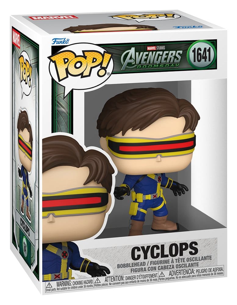 Avengers: Doomsday POP! Vinyl Figur Cyclops 9 cm 