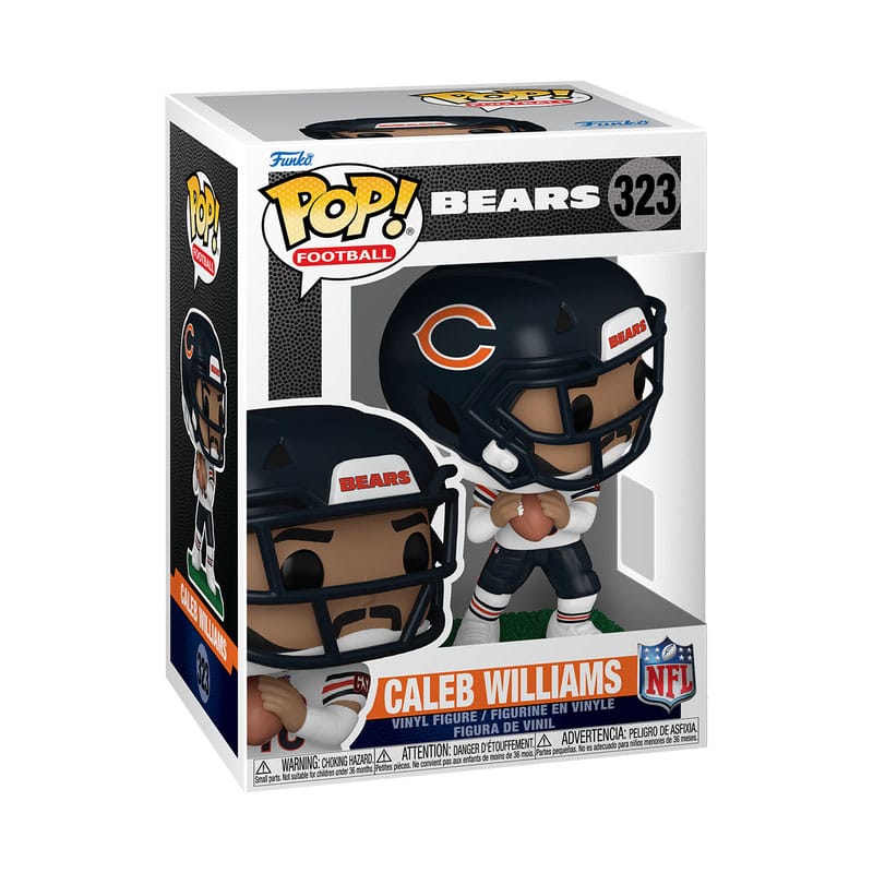 NFL: Legends POP! Sports Vinyl Figur Bears- Caleb Williams 9 cm