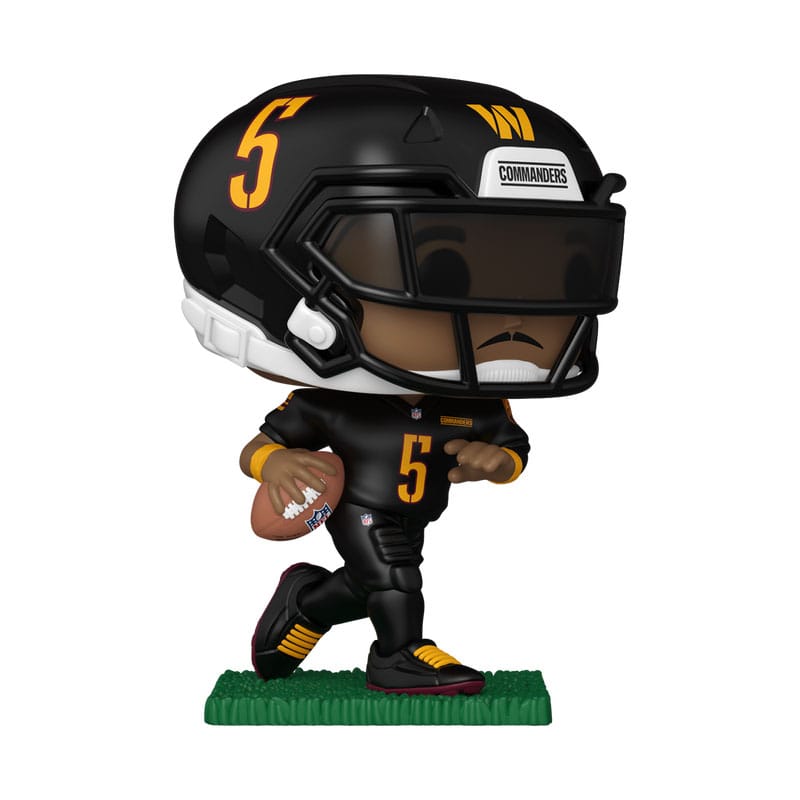 NFL: Legends POP! Sports Vinyl Figur Commanders- Jayden Daniels 9 cm