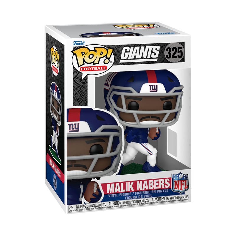 NFL: Legends POP! Sports Vinyl Figur Giants- Malik Nabers 9 cm