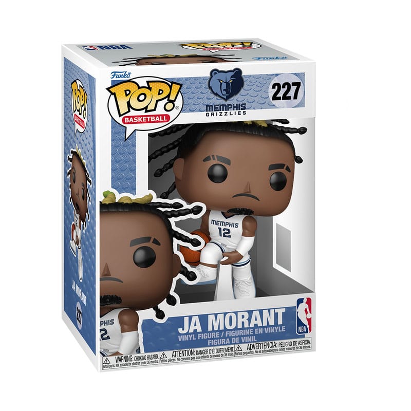NBA Legends POP! Sports Vinyl Figur Grizzlies- Ja Morant (Home) 9 cm
