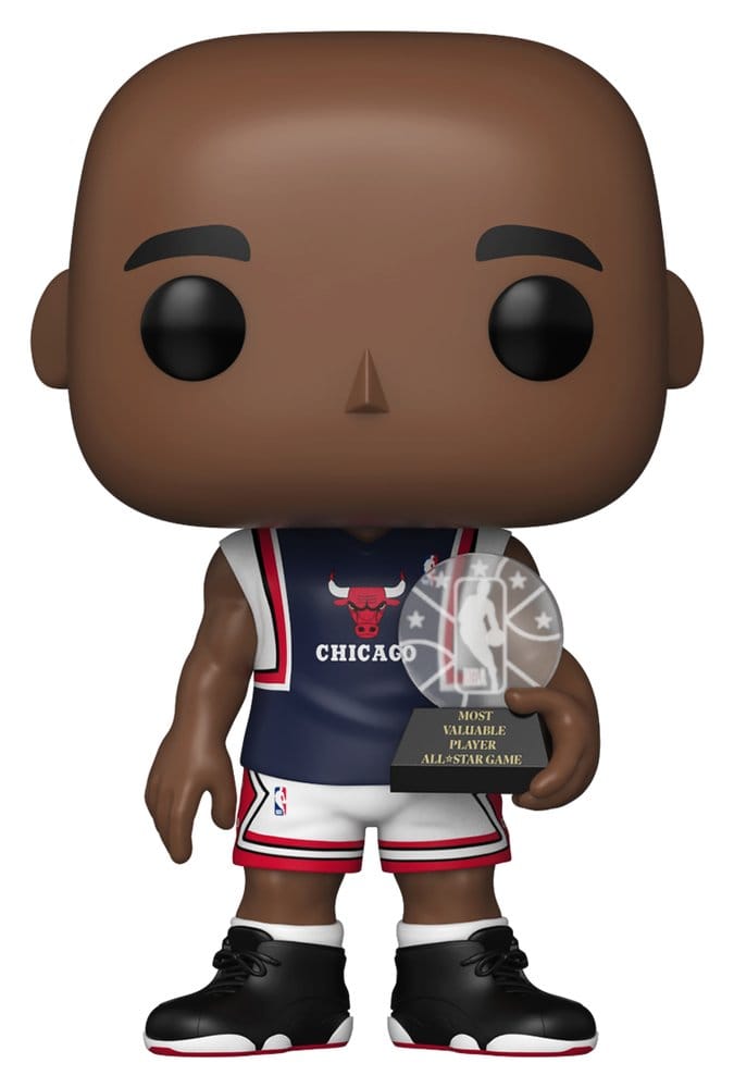 NBA Legends POP! Sports Vinyl Figur Bulls- Michael Jordan (1998 ASG MVP) 9 cm