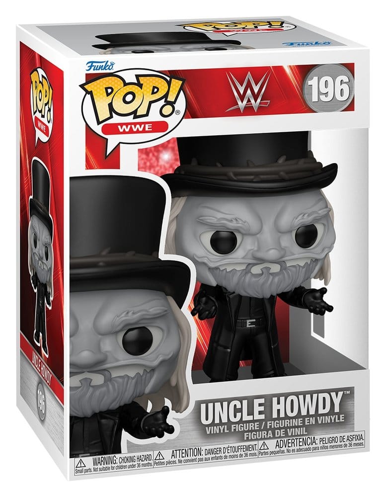 WWE POP! Vinyl Figuren Uncle Howdy with Chase 9 cm Sortiment (6)