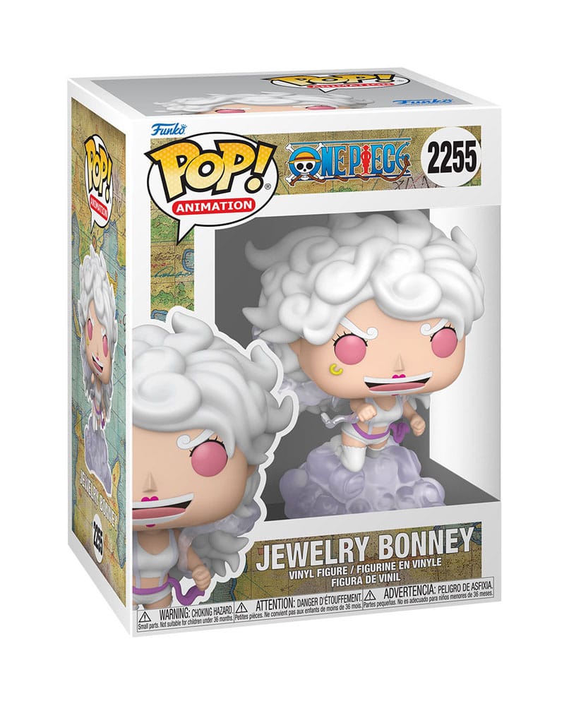 One Piece POP! Animation Vinyl Figuren Jewelry Bonney w/Chase 9 cm Sortiment (6)