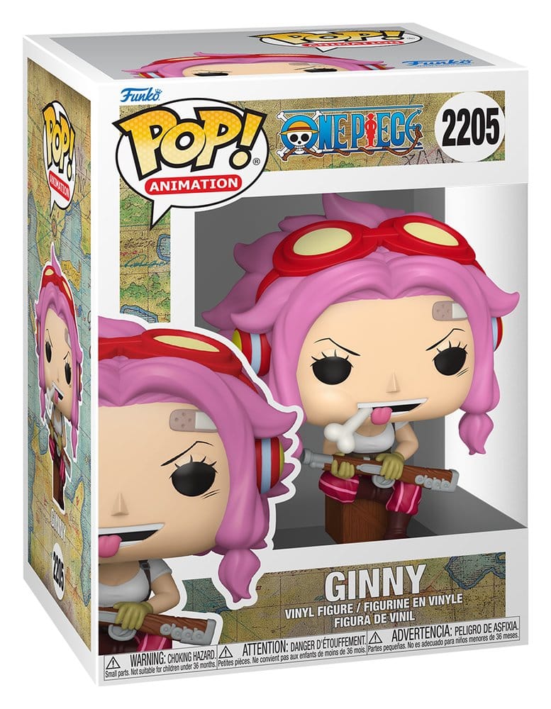 One Piece POP! Vinyl Animation Figur Ginny 9 cm 