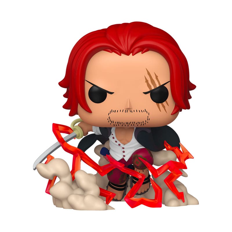 One Piece POP! Plus Vinyl Animation Figur Shanks 9 cm 
