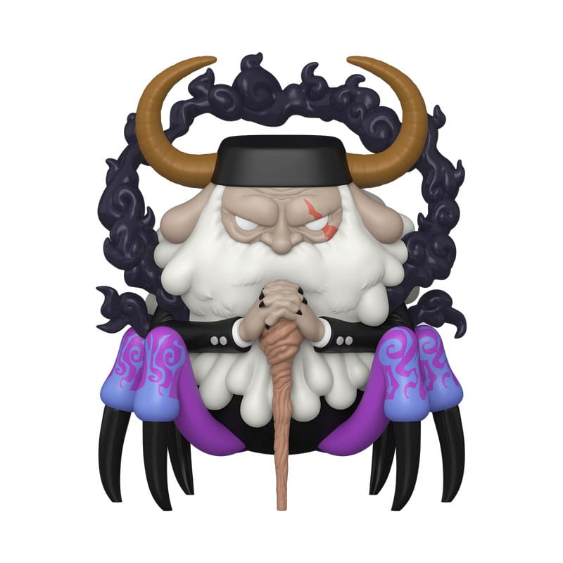 One Piece Super Sized Jumbo POP! Vinyl Figur St. Jaygarcia Saturn 25 cm 