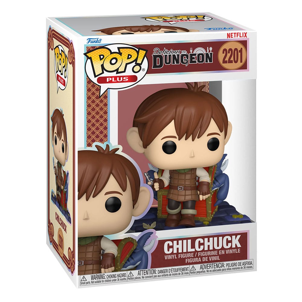 Delicious in Dungeon POP! Plus Animation Figur Chilchuck 9 cm 