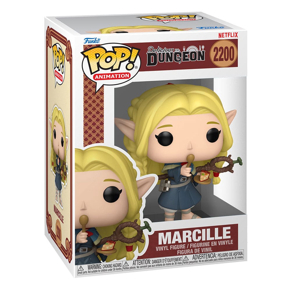 Delicious in Dungeon POP! Animation Figur Marcille 9 cm 