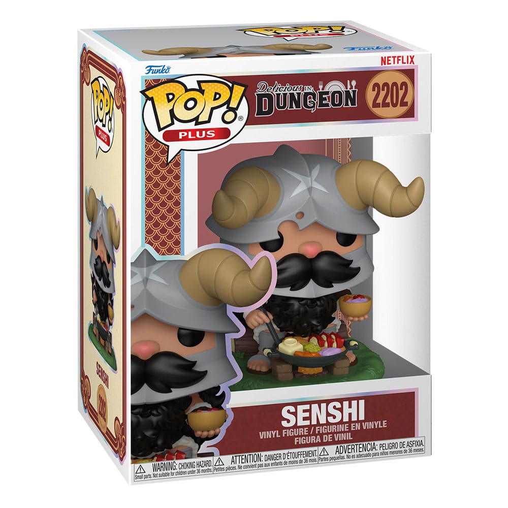 Delicious in Dungeon POP! Plus Animation Figur Senshi 9 cm 