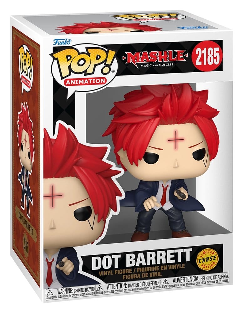 Mashle POP! Animation Vinyl Figuren Dot Barrett with Chase 9 cm Sortiment (6)