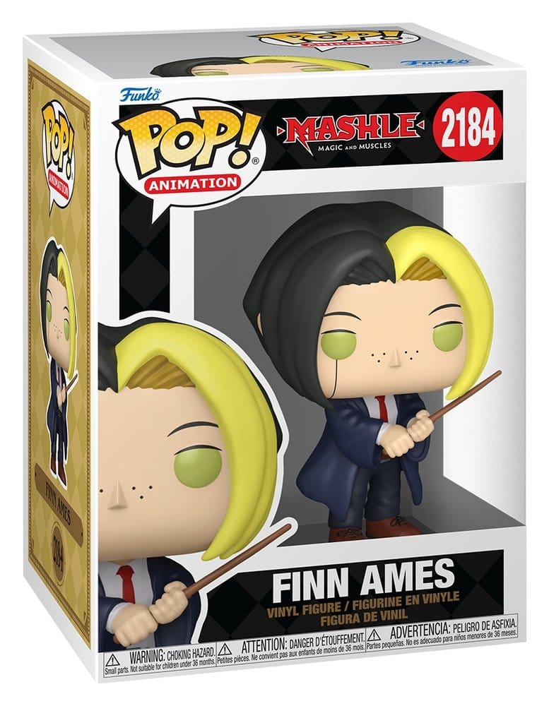 Mashle POP! Animation Vinyl Figur Finn Ames 9 cm