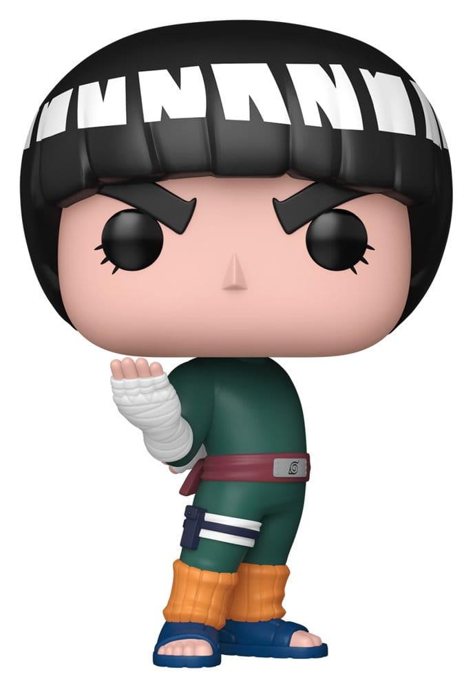 Naruto Classic POP! Animation Vinyl Figur Rock Lee 9 cm