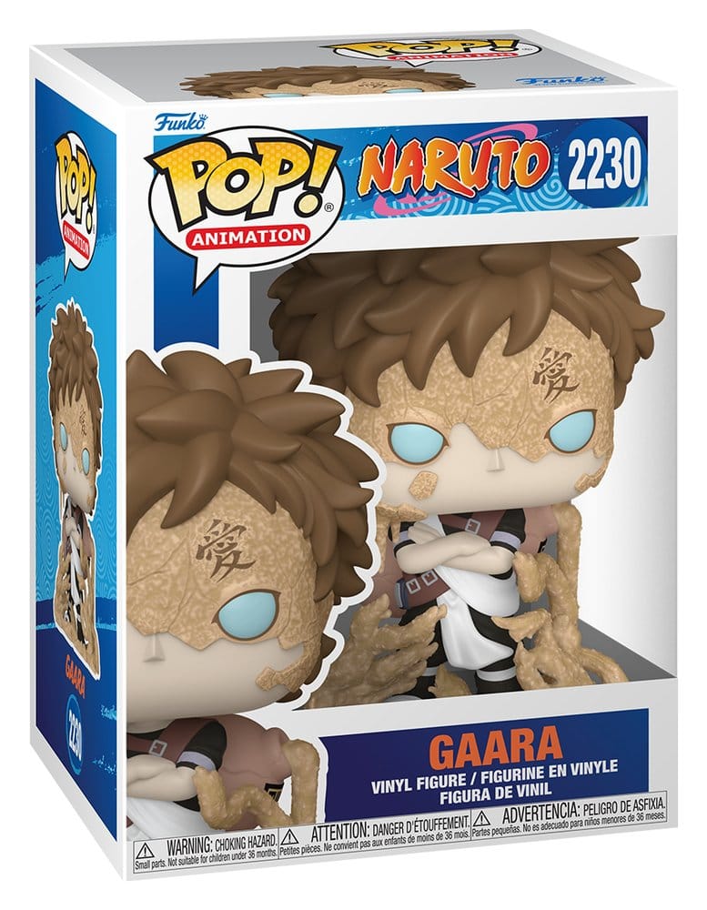 Naruto Classic POP! Animation Vinyl Figur Gaara 9 cm