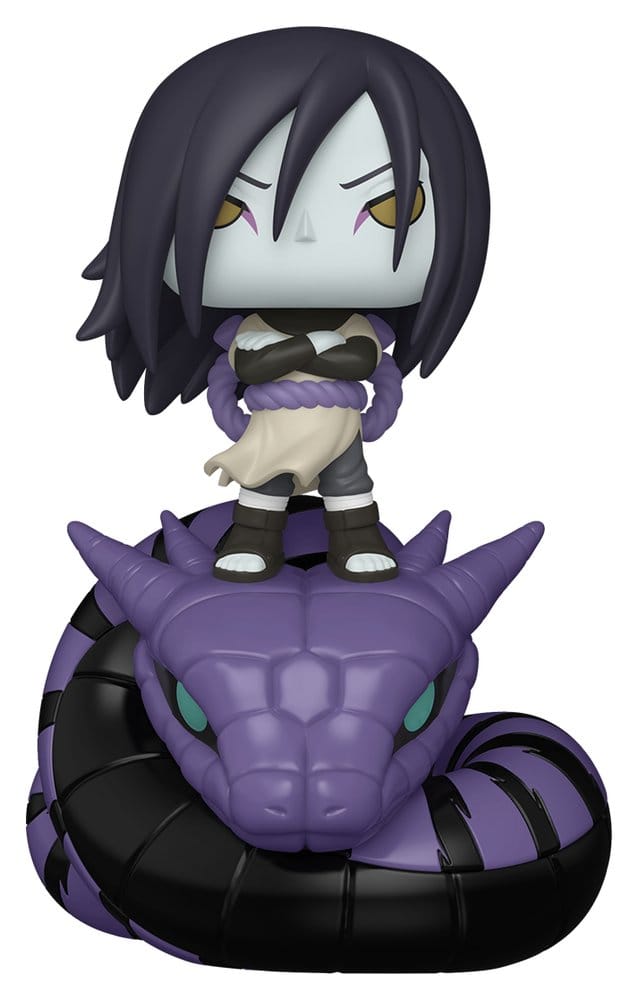 Naruto Classic POP! Rides Vinyl Figur Orochi + Manda 15 cm
