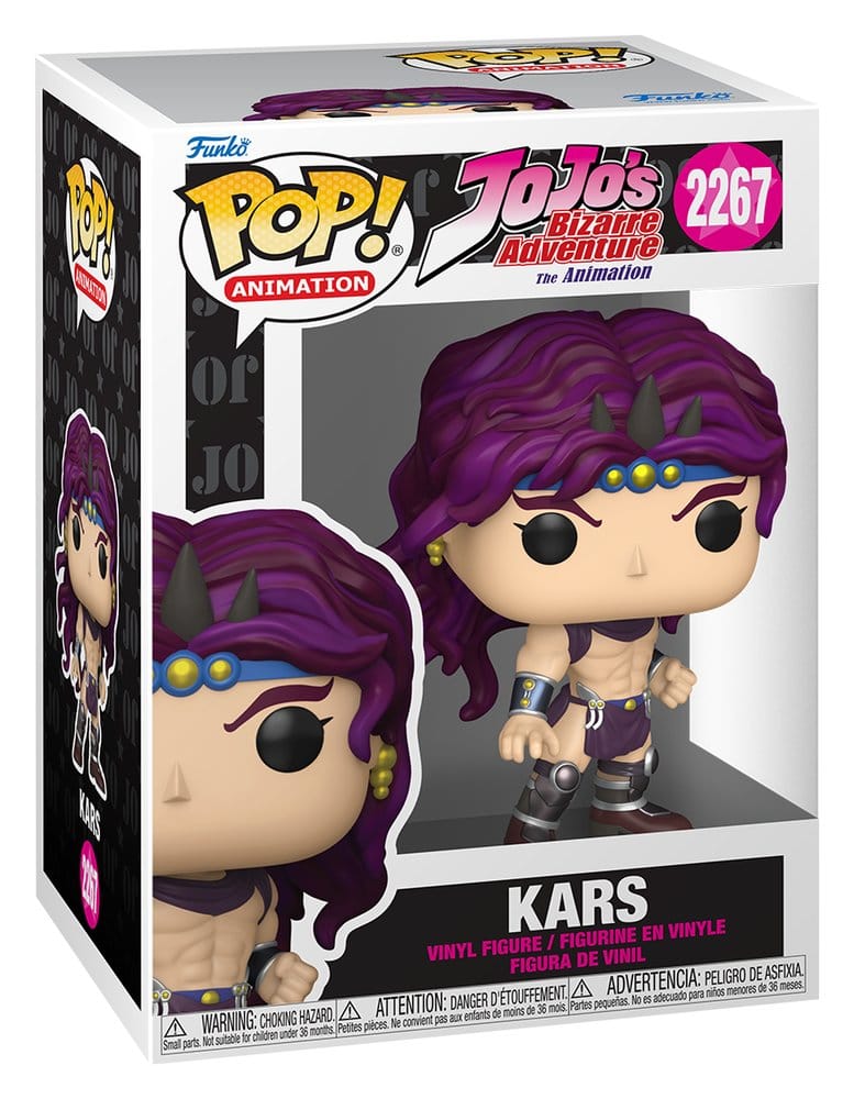 JoJo´s Bizarre Adventure POP! Animation Vinyl Figuren Kars 9 cm